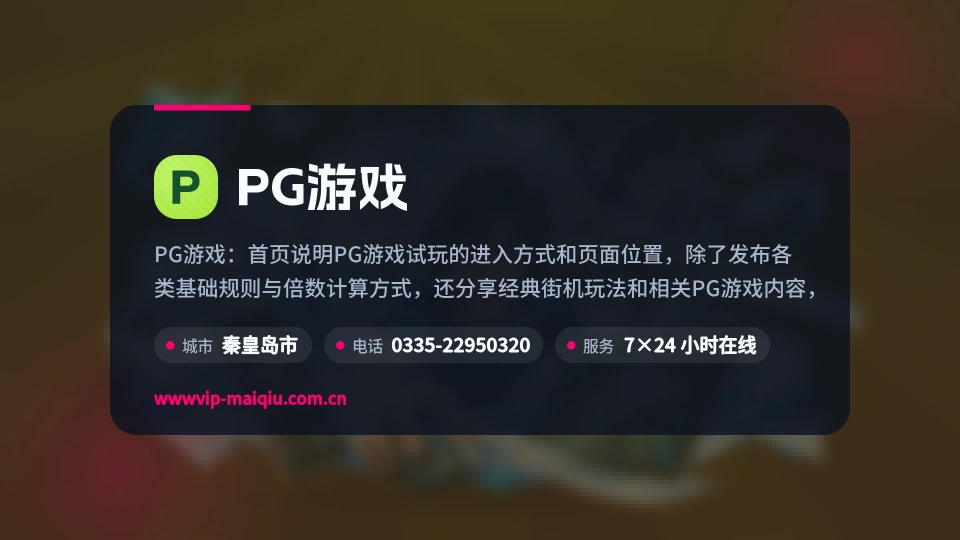 发现PG游戏